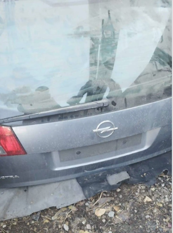 Задний багаж на Opel Vectra